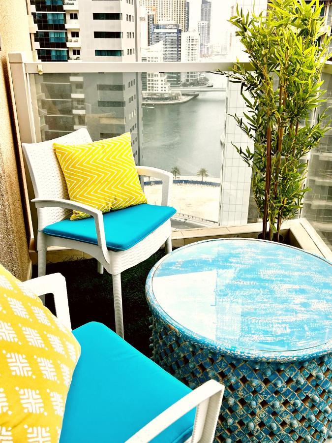 Newly Renovated Marina & Sea View Family Condo Ντουμπάι Εξωτερικό φωτογραφία
