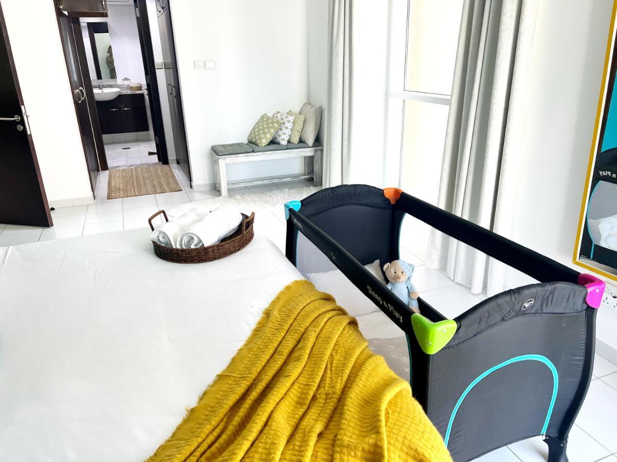 Newly Renovated Marina & Sea View Family Condo Ντουμπάι Εξωτερικό φωτογραφία