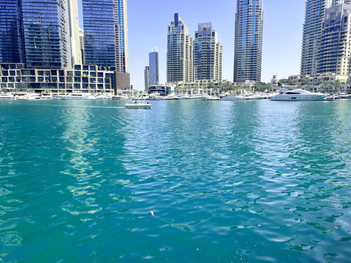 Newly Renovated Marina & Sea View Family Condo Ντουμπάι Εξωτερικό φωτογραφία