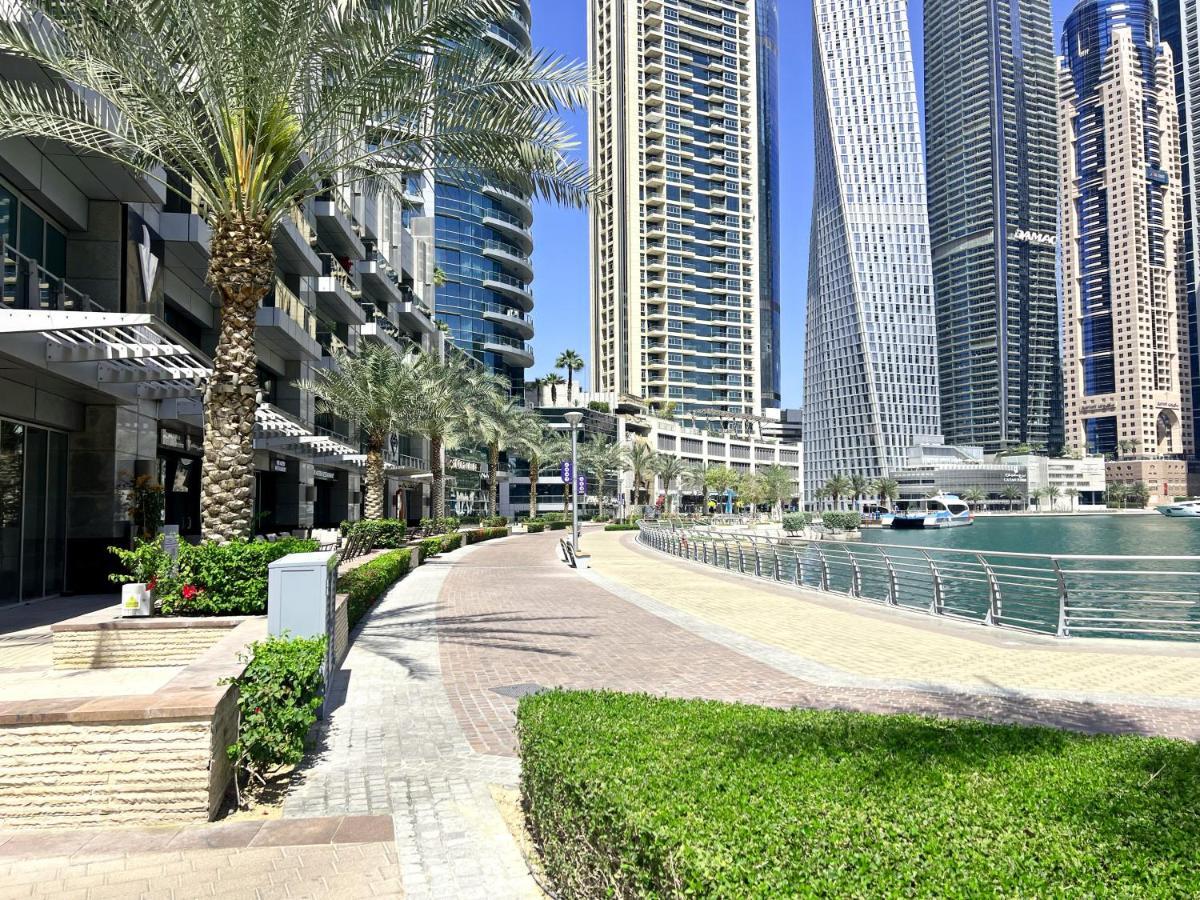 Newly Renovated Marina & Sea View Family Condo Ντουμπάι Εξωτερικό φωτογραφία