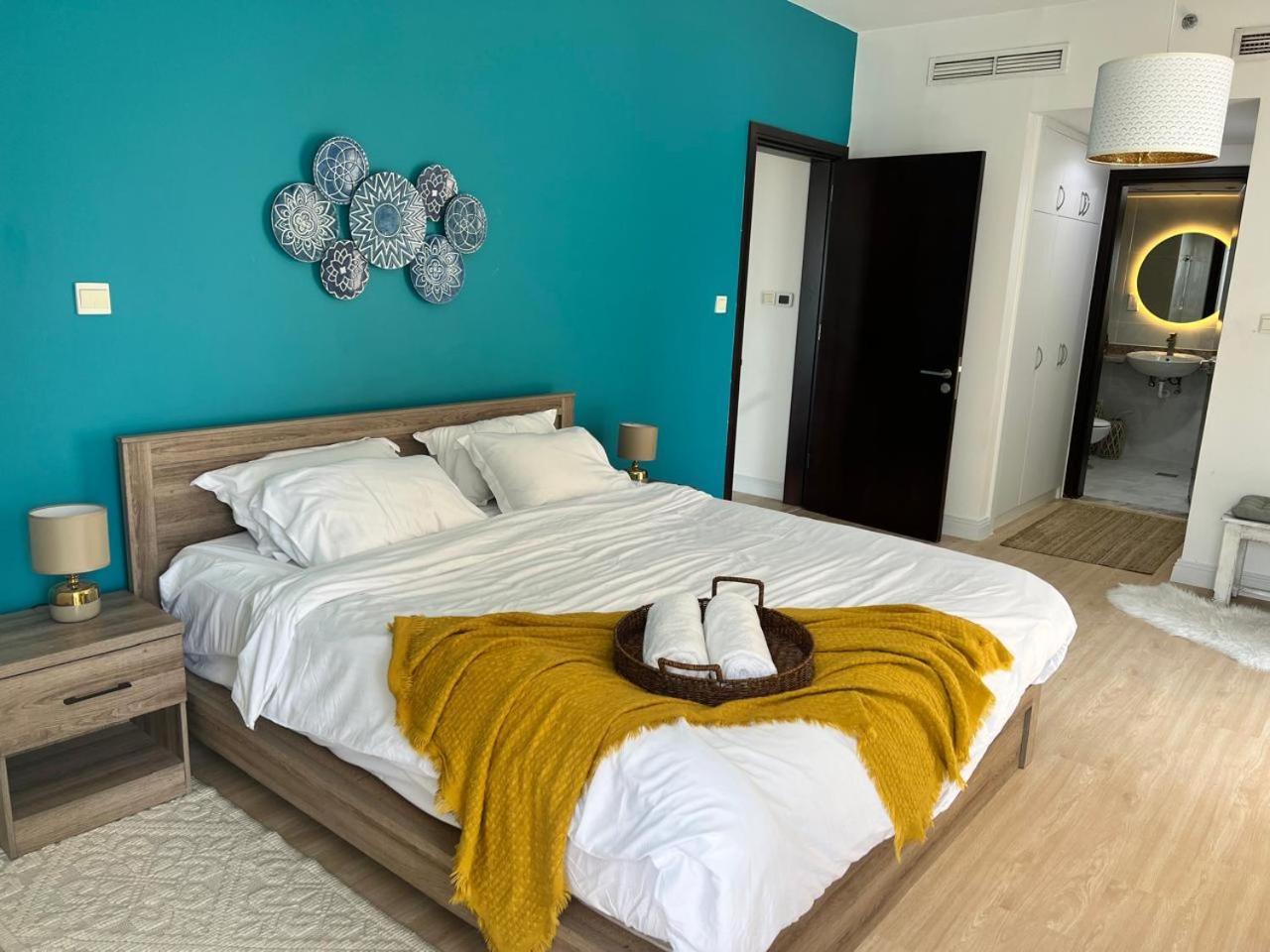 Newly Renovated Marina & Sea View Family Condo Ντουμπάι Εξωτερικό φωτογραφία