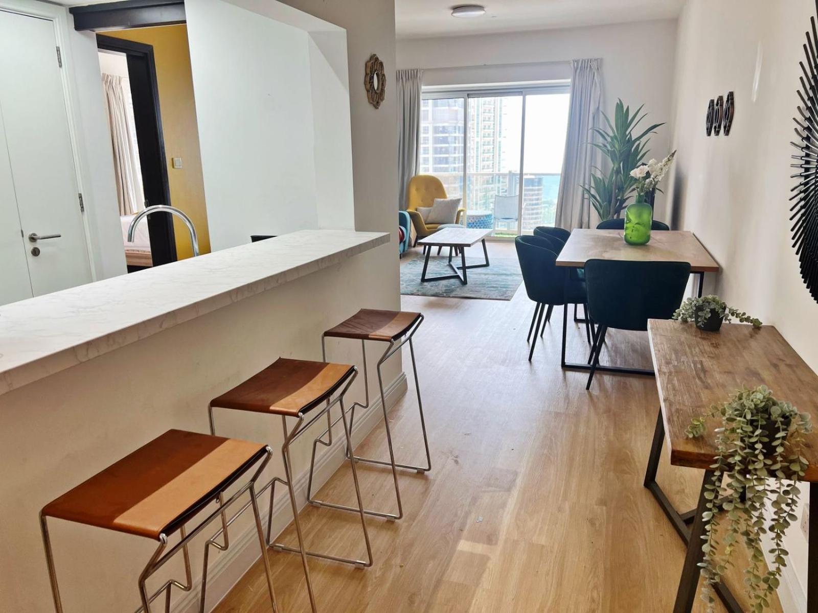 Newly Renovated Marina & Sea View Family Condo Ντουμπάι Εξωτερικό φωτογραφία