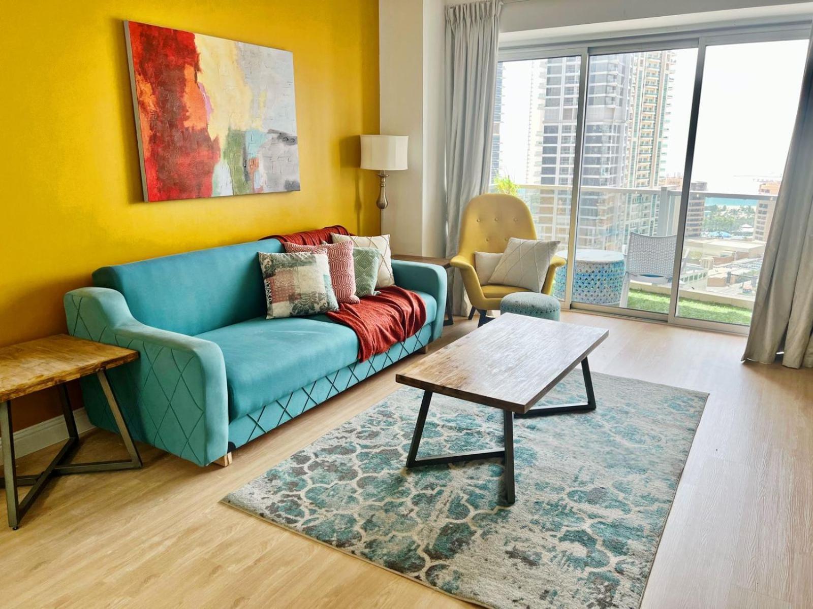Newly Renovated Marina & Sea View Family Condo Ντουμπάι Εξωτερικό φωτογραφία