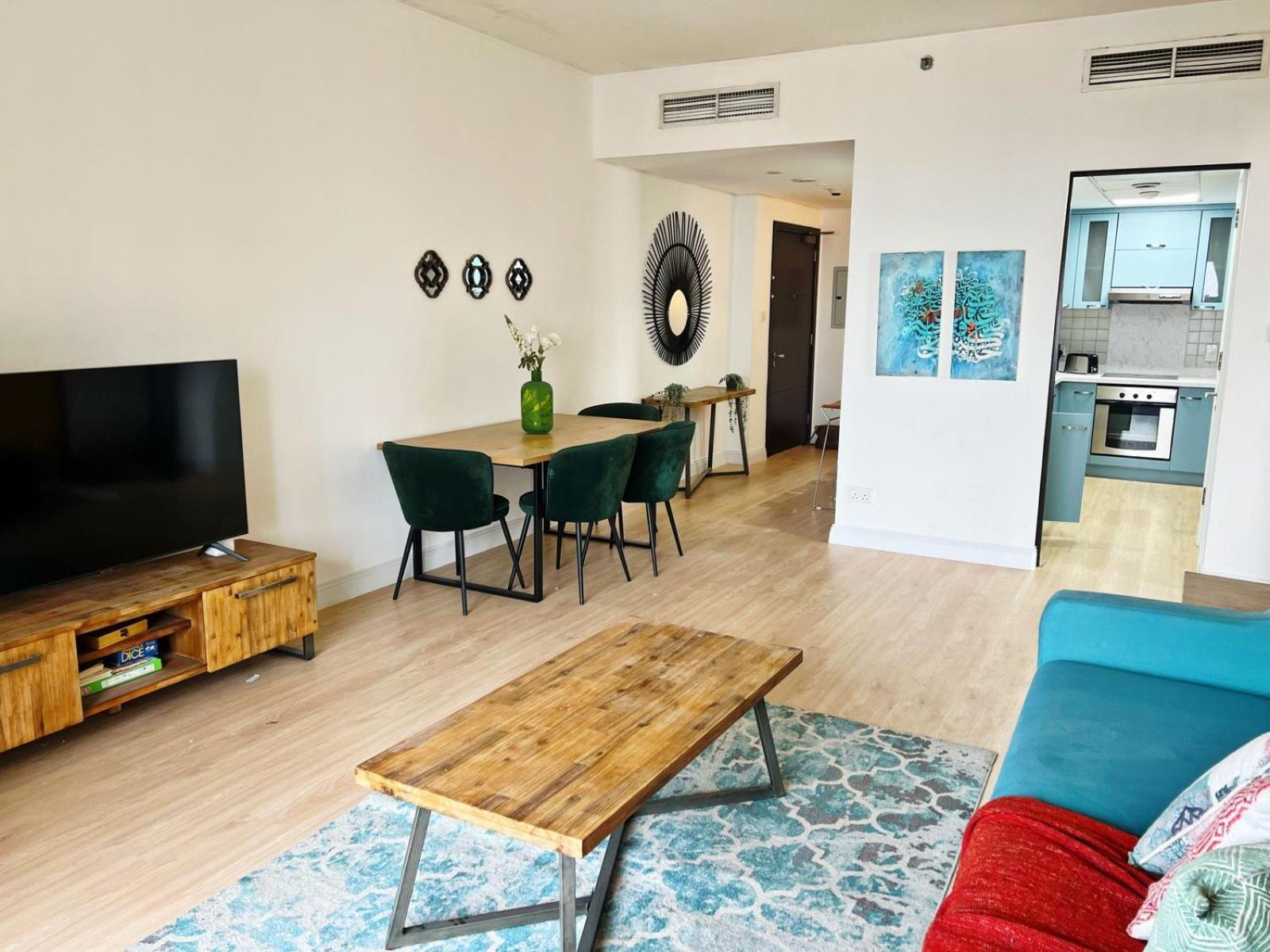 Newly Renovated Marina & Sea View Family Condo Ντουμπάι Εξωτερικό φωτογραφία